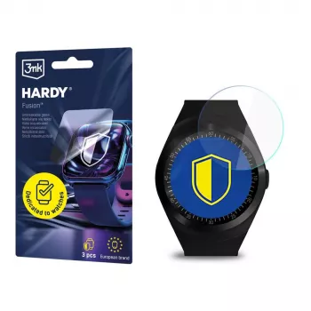 3MK PROTECTION Media-Tech Round Watch GSM MT855 - 3mk Hardy Fusion kellon suojakalvo