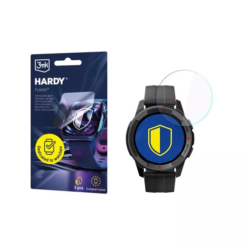 3MK PROTECTION Mibro X1 - 3mk Hardy Fusion kellon suojakalvo