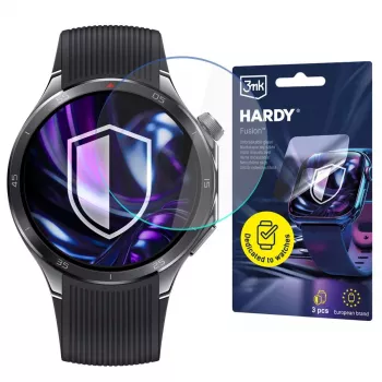 3MK PROTECTION OnePlus Watch 3 (47mm) - 3mk Hardy Fusion kellon suojakalvo