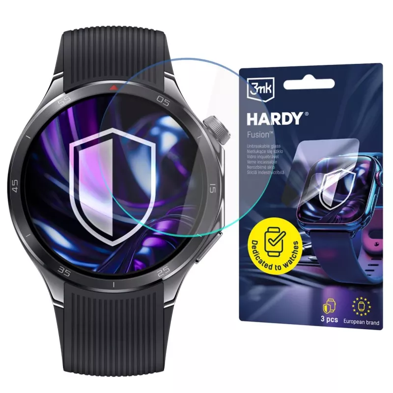 3MK PROTECTION OnePlus Watch 3 (47mm) - 3mk Hardy Fusion kellon suojakalvo
