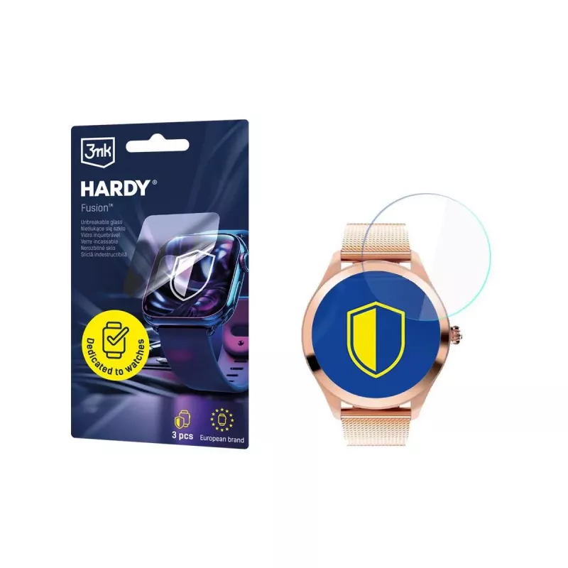 3MK PROTECTION ORO-MED Smart Lady - 3mk Hardy Fusion kellon suojakalvo