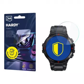 3MK PROTECTION Rubicon RNCE73 - 3mk Hardy Fusion kellon suojakalvo