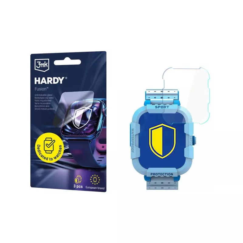 3MK PROTECTION Rubicon RNCE75 - 3mk Hardy Fusion kellon suojakalvo