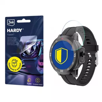 3MK PROTECTION Rubicon RNCE85 - 3mk Hardy Fusion kellon suojakalvo