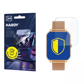 3MK PROTECTION Rubicon RNCE92 - 3mk Hardy Fusion kellon suojakalvo
