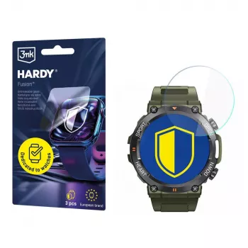 3MK PROTECTION Rubicon RNCE95 - 3mk Hardy Fusion kellon näytönsuojakalvo