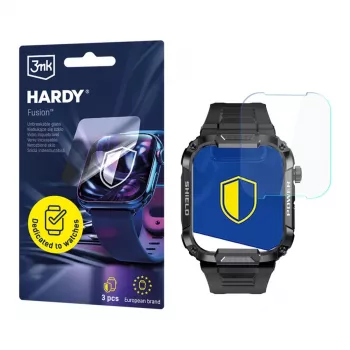 3MK PROTECTION Rubicon RNCF 07 - 3mk Hardy Fusion kellon suojakalvo