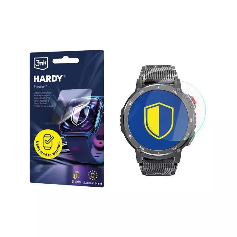 3MK PROTECTION RUBICON RNCF08 - 3mk Hardy Fusion kellon suojakalvo