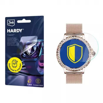 3MK PROTECTION Rubicon RNCF19 - 3mk Hardy Fusion kellon näytönsuojakalvo