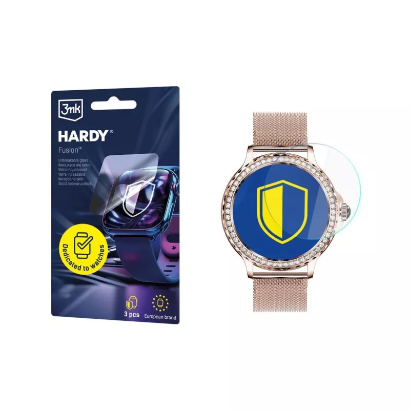 3MK PROTECTION Rubicon RNCF19 - 3mk Hardy Fusion kellon näytönsuojakalvo