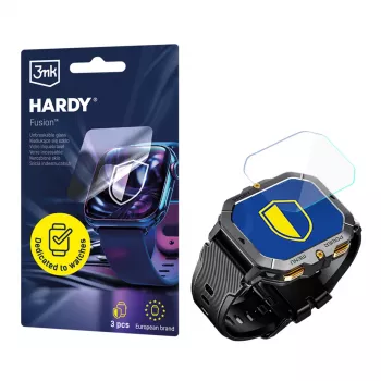 3MK PROTECTION Rubicon RNCF23 - 3mk Hardy Fusion kellon suojakalvo