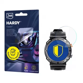 3MK PROTECTION Rubicon RNCF25 - 3mk Hardy Fusion kellon suojakalvo