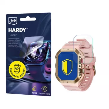 3MK PROTECTION Rubicon RNCF28 - 3mk Hardy Fusion kellon suojakalvo
