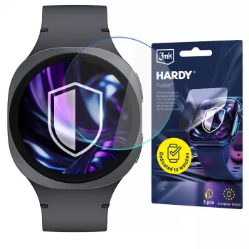 3MK PROTECTION Samsung Galaxy Watch 8 40mm / 9 40mm - 3mk Hardy Fusion kellon suojakalvo