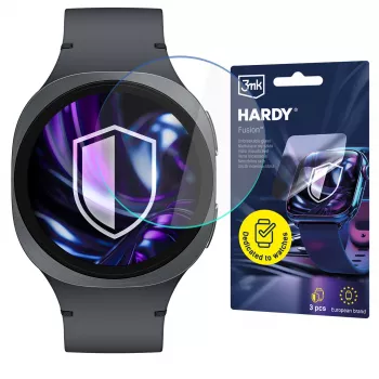 3MK PROTECTION Samsung Galaxy Watch 8 44mm/ 9 44mm - 3mk Hardy Fusion -kellosuojaus
