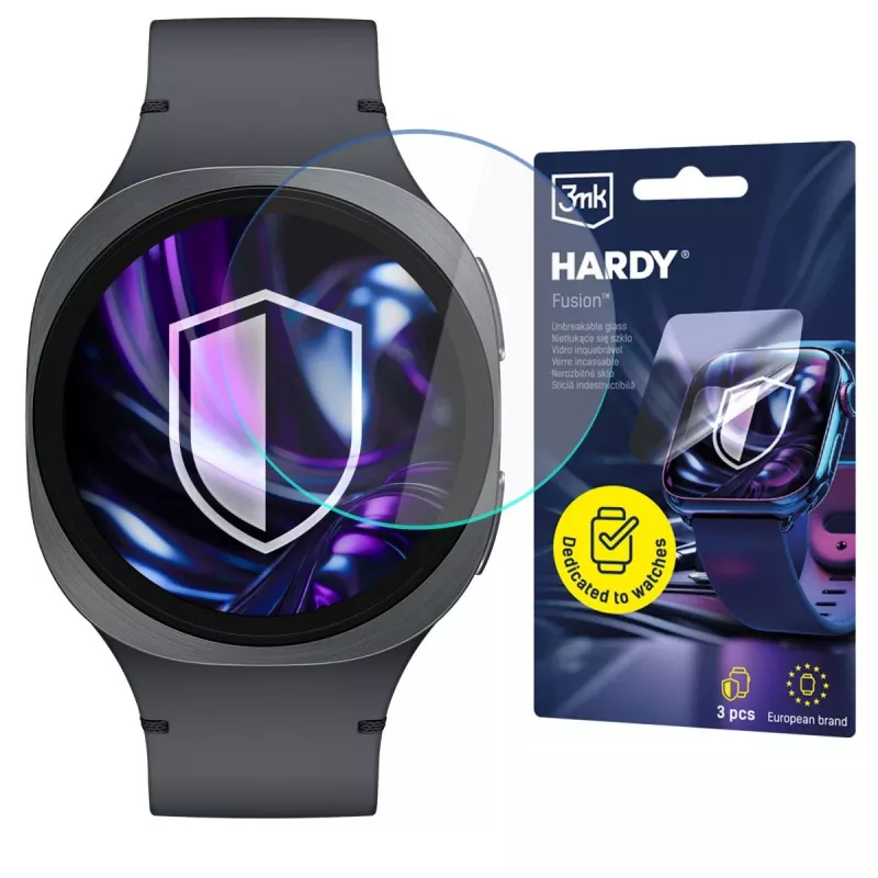 3MK PROTECTION Samsung Galaxy Watch 8 44mm/ 9 44mm - 3mk Hardy Fusion -kellosuojaus