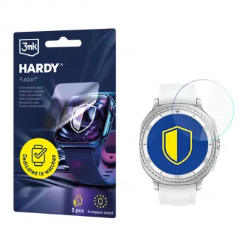 3MK PROTECTION Samsung Galaxy Watch 6 Classic 47mm Hardy Fusion Hybrid Glass -näytönsuojakalvo