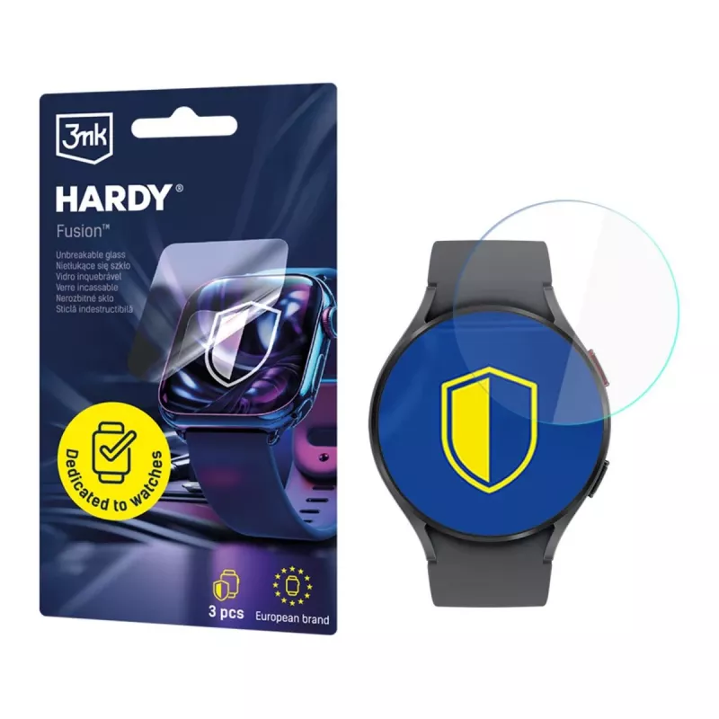 3MK PROTECTION Samsung Galaxy Watch FE 44mm - 3mk Hardy Fusion -kellosuojaus