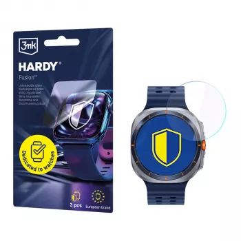 3MK PROTECTION Samsung Galaxy Watch Ultra 2025 - 3mk Hardy Fusion -kellosuojaus