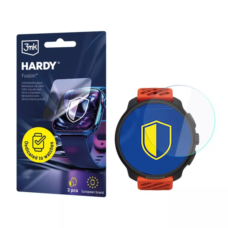 3MK PROTECTION Suunto Race 2 - 3mk Hardy Fusion -kellosuojaus