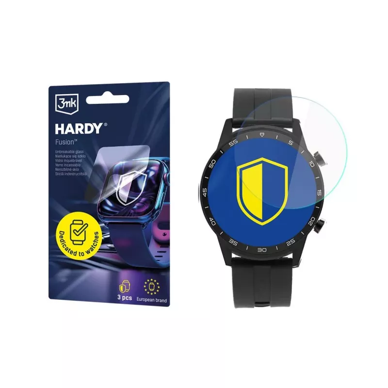 3MK PROTECTION Vector Smart VCTR-32-22BK - 3mk Hardy Fusion -kellosuojaus