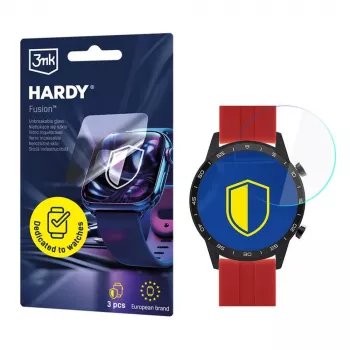 3MK PROTECTION Vector Smart VCTR-32-22BK RD 45mm - 3mk Hardy Fusion -kellosuojaus