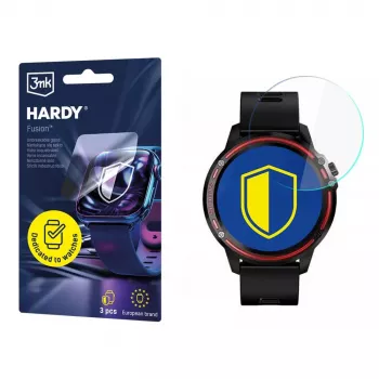 3MK PROTECTION Watchmark L8 - 3mk Hardy Fusion -kellosuojaus ja näytönsuojakalvo
