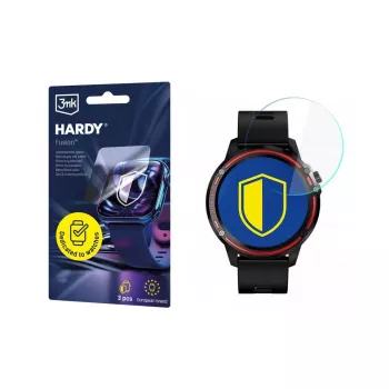3MK PROTECTION Watchmark L8 - 3mk Hardy Fusion -kellosuojaus ja näytönsuojakalvo