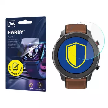 3MK PROTECTION Xiaomi Amazfit GTR 47mm - 3mk Hardy Fusion -kellosuojaus