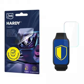 3MK PROTECTION Xiaomi Smart Band 9 Active - 3mk Hardy Fusion -kellosuojaus