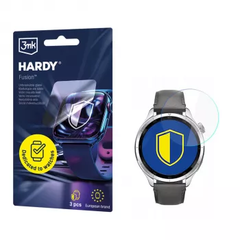 3MK PROTECTION Xiaomi Watch S4 - 3mk Hardy Fusion -kellosuojaus