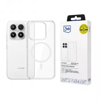 3MK PROTECTION Xiaomi 17 - 3mk Hardy LiqForce MagCase takakansi musta