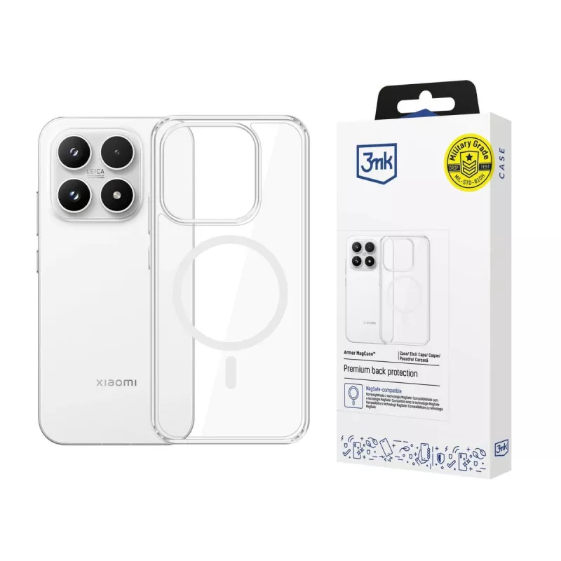 3MK PROTECTION Xiaomi 17 - 3mk Hardy LiqForce MagCase takakansi musta