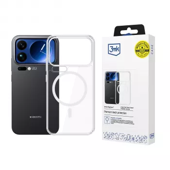 3MK PROTECTION Xiaomi 17 Pro Max Hardy LiqForce MagCase takakansi musta