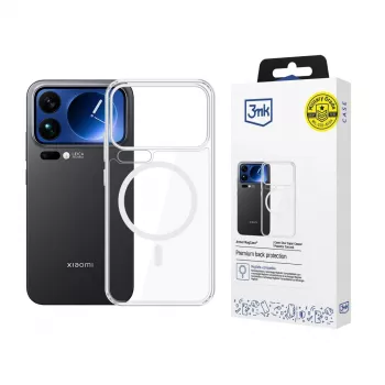 3MK PROTECTION Xiaomi 17 Pro Max Hardy LiqForce MagCase takakansi musta