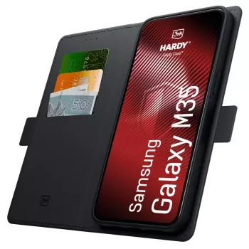 3MK PROTECTION Samsung Galaxy M35 - 3mk Hardy Foldy -kotelo