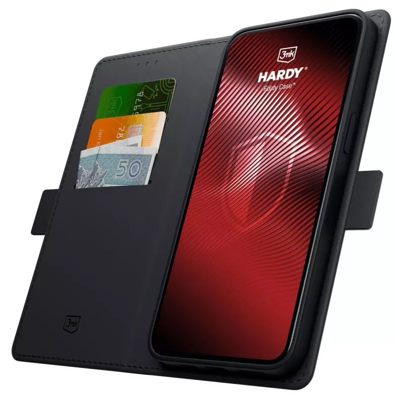3MK Hardy Foldy -kotelo Samsung Galaxy S23+ -puhelimelle