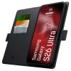 3MK PROTECTION Samsung Galaxy S26 Ultra - 3mk Hardy Foldy -kotelo, musta