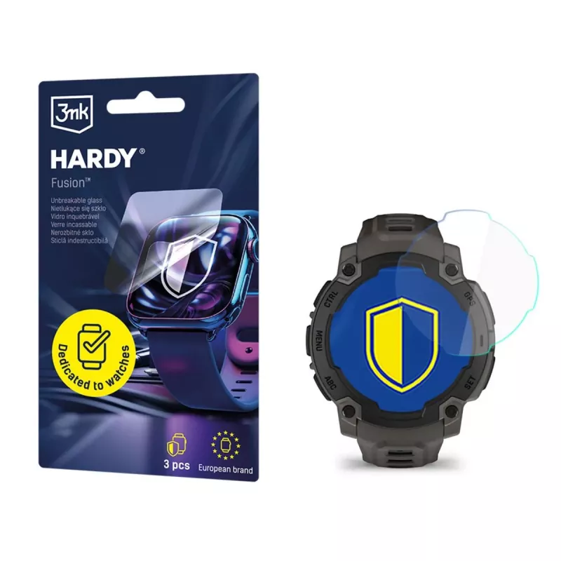 3MK PROTECTION Garmin Instinct E 45 mm - 3mk Hardy Fusion -älykellon suojus