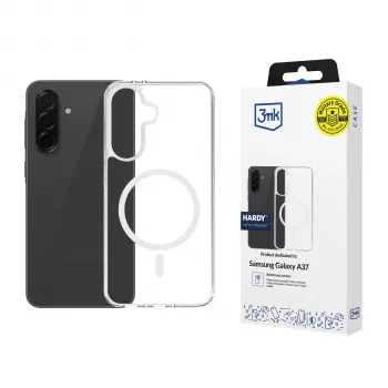3MK Hardy LiqForce MagCase Samsung Galaxy A37 -puhelimelle