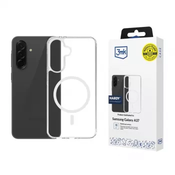 3MK Hardy LiqForce MagCase Samsung Galaxy A37 -puhelimelle