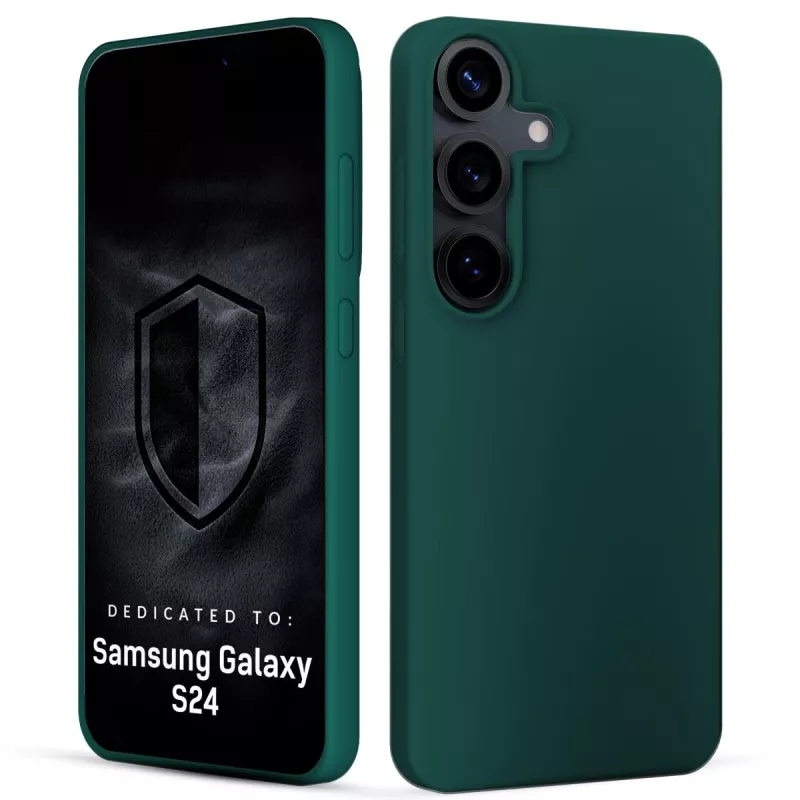 3MK PROTECTION Samsung Galaxy S24 - 3mk Hardy Mellow Case vihreä