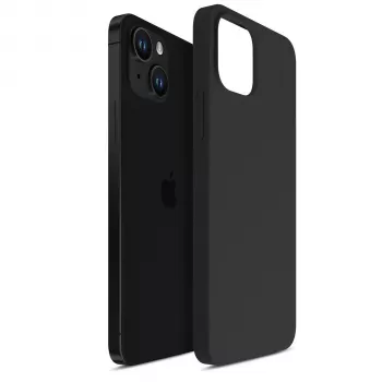 3MK PROTECTION Apple iPhone 14 - 3mk Hardy Mellow -kotelo musta