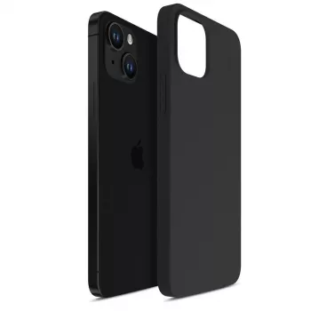 3MK PROTECTION Apple iPhone 14 - 3mk Hardy Mellow -kotelo musta