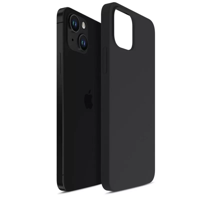 3MK PROTECTION Apple iPhone 14 - 3mk Hardy Mellow -kotelo musta