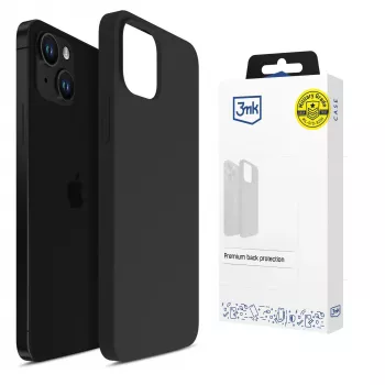 3MK PROTECTION Apple iPhone 14 Plus - 3mk Hardy Mellow -kotelo musta