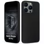 3MK PROTECTION Apple iPhone 15 Pro - 3mk Hardy Mellow -kotelo musta