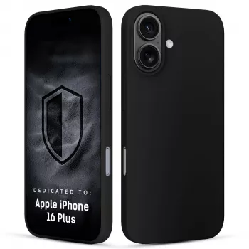 3MK PROTECTION Apple iPhone 16 Plus - 3mk Hardy Mellow -kotelo musta