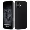 3MK PROTECTION Apple iPhone 16 Plus - 3mk Hardy Mellow -kotelo musta