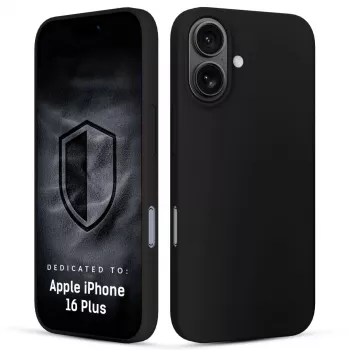 3MK PROTECTION Apple iPhone 16 Plus - 3mk Hardy Mellow -kotelo musta